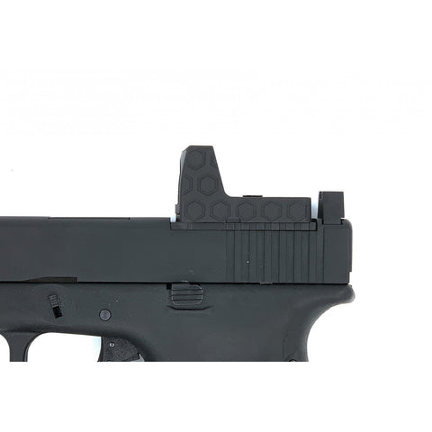 WE G34 G4 MOS Gas Blowback Pistol