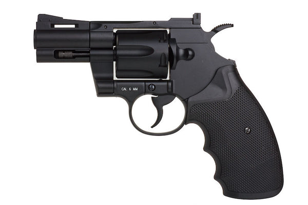 KWC Colt Python .357 Magnum Revolver 2.5 inch – 007 Airsoft Ltd.