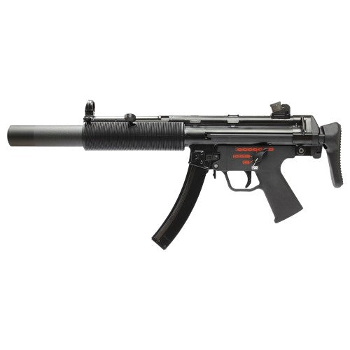 WE APACHE SD3 (SD6) Gas Blowback Rifle (MP5SD)