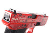 WE Ascend Deadpool DP-17 Green Gas Pistol