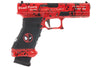 WE Ascend Deadpool DP-17 Green Gas Pistol
