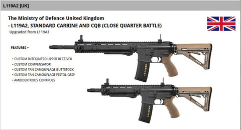 Angry Gun L119A2 Rail Long