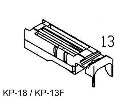 KJ KP-18 反吹外壳