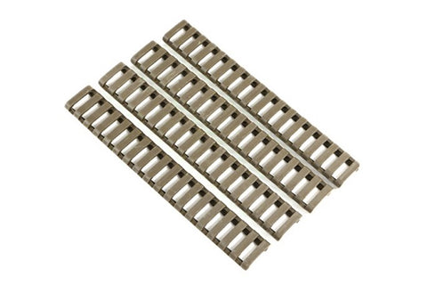 Ladder Style Strechable Clip On Rail Covers (DE)
