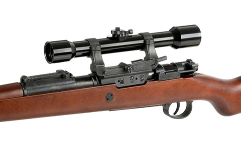 Kar98k用S&amp;T ZF39型瞄准镜和侧面安装套件(STSPG18)