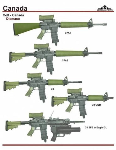 圣武士 4x45mm Elcan 复制品（C79 型号）