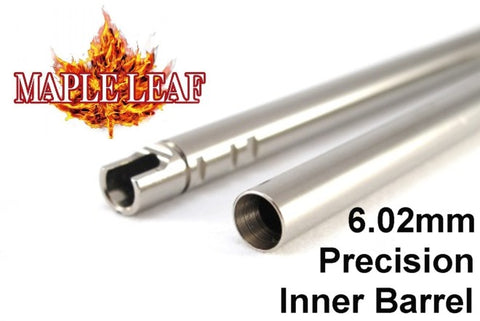 Maple Leaf 6.02 Tight Bore Barrel for GBB / AEG (113mm)