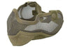 STRIKE V2 Mesh Mask with Ear Covers Tan