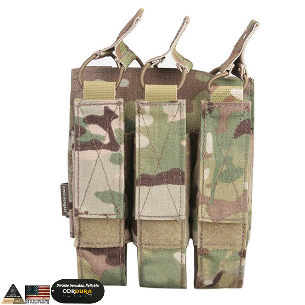 Triple SMG Magazine Pouch – 007 Airsoft Ltd.