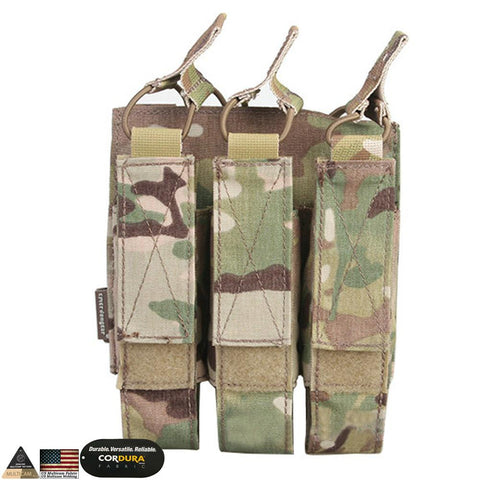 Triple SMG Magazine Pouch