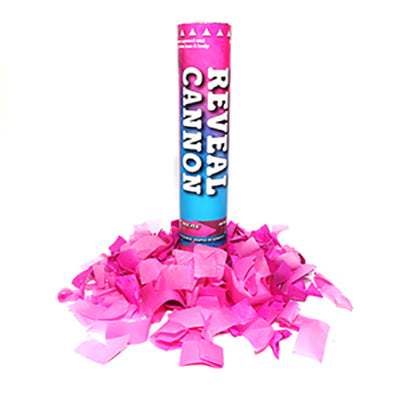Confetti Cannon (Blue / Pink)