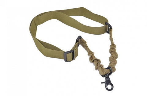 Single Point Bungee Sling Tan