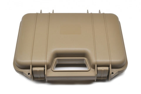 Hard Gun Case Small Tan