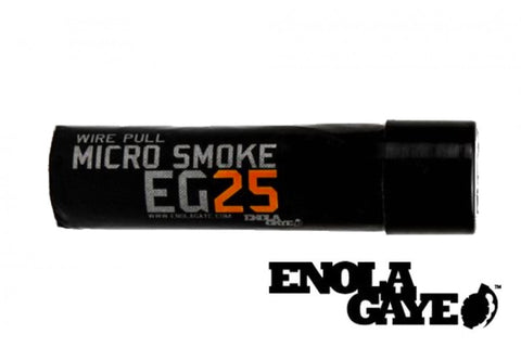 EG EG25 Micro Smoke Grenade - 9 colors