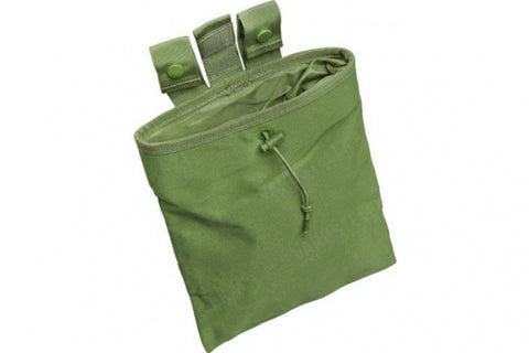 Large Roll Up Dump Pouch OD