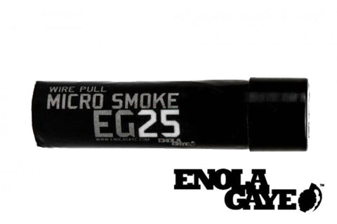 EG EG25 Micro Smoke Grenade - 9 colors