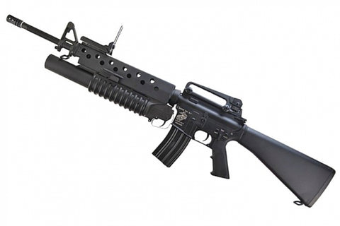 E&C M16A3 with M203