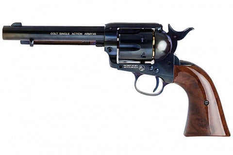 WinGun Colt SAA .45 Revolver Blue / Wood