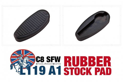 Warlord Tactical C8 Rubber Stock Pad