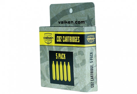 12g CO2 Cartridge (5 Pack)