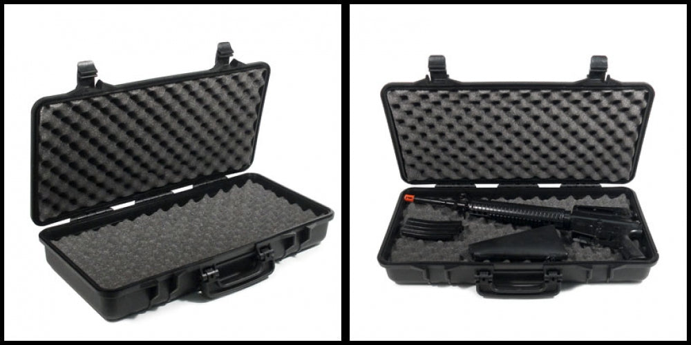 SRC Hard Gun Case Medium Black