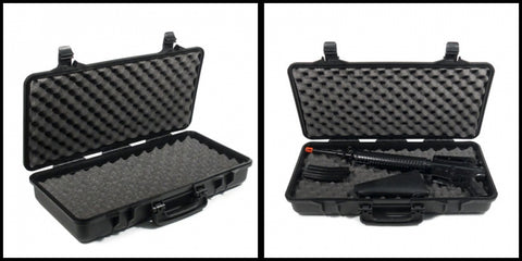 Hard Gun Case Medium Black