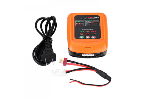 TE3AC 3 in 1 Smart Charger (LiPO, LiFe, NiMH)