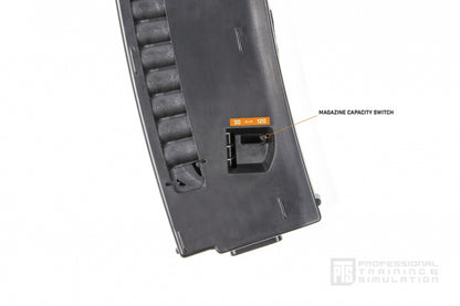 PTS EPM Mid-cap mag for Next Gen Recoil AEG Black (30/120rd)