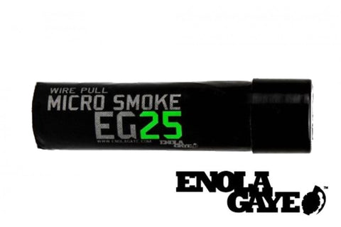 EG EG25: Wire Pull® Micro Smoke Grenade - 9 colors