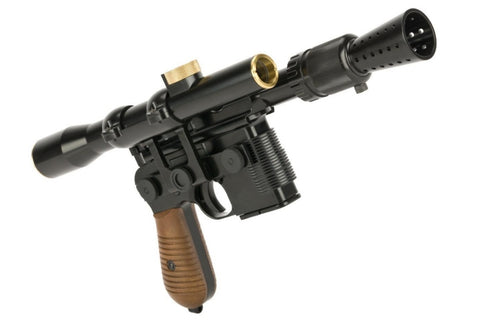 AW 定制限量版 DL-44 Han Solo Blaster 毛瑟扫帚柄 M712 全自动手枪