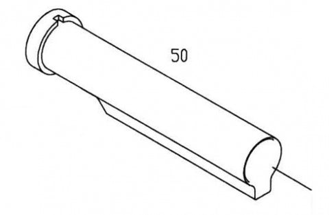 KJW M4V3 GBBR Buffer Tube