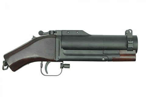 King Arms M79 重击器被锯断