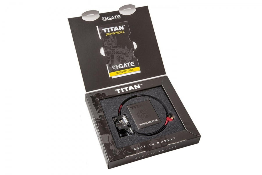 GATE TITAN V2 Basic Mosfet (Rear wired) – 007 Airsoft Ltd.