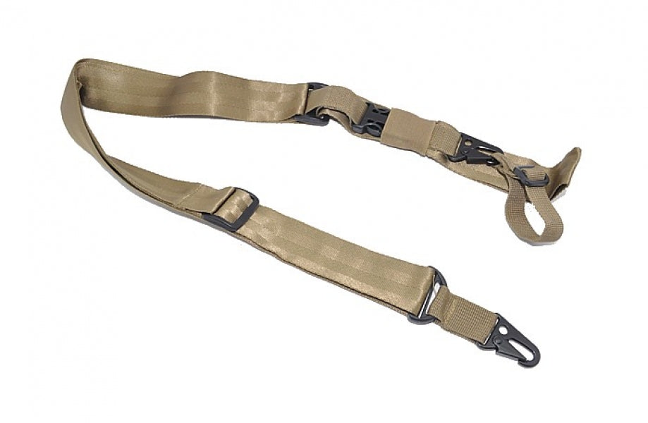 Tactical 3 Point Sling Tan