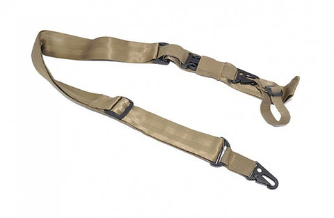 Tactical 3 Point Sling Tan