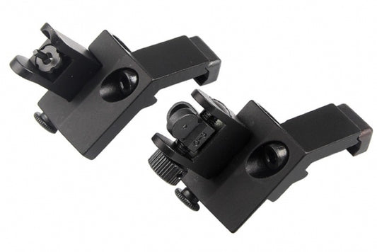Offset Flip Up Iron Sights