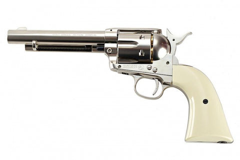 WinGun Colt SAA .45 左轮手枪 镍色/珍珠色