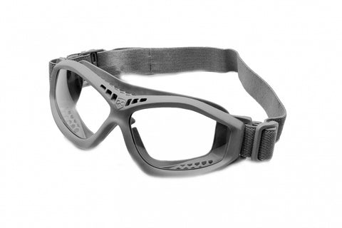 Polycarbonate Goggles (Black Frame)