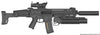 3 in 1 M203 Grenade Launcher Short (Metal Version)
