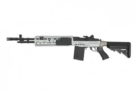 CYMA M14 EBR Silver (Crane stock version)