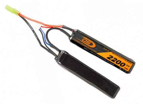 7.4V 2200mA (30C) LiPO Nunchuck Battery