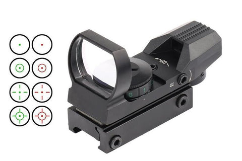 Red / Green Multi Reticle Reflex Sight