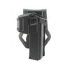 Movable Holster for Glock pistols with attachments