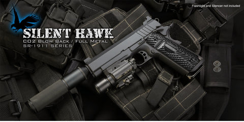 SRC Silent Hawk CO2 - 2023 Special Edition