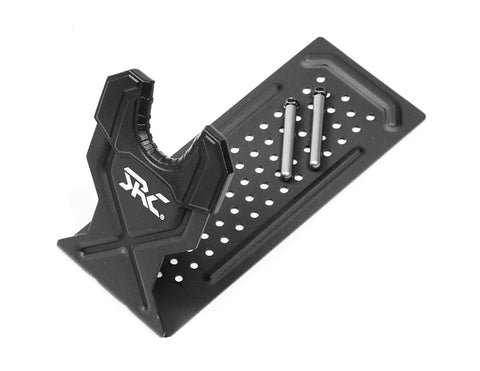 SRC Aluminum Pistol Stand (Advanced Version) BLACK