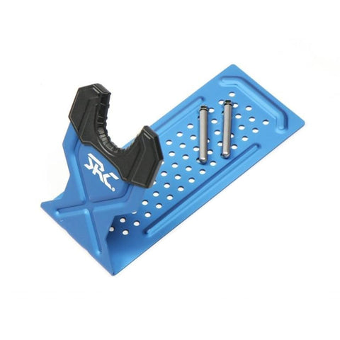 SRC Aluminum Pistol Stand (Advanced Version) BLUE