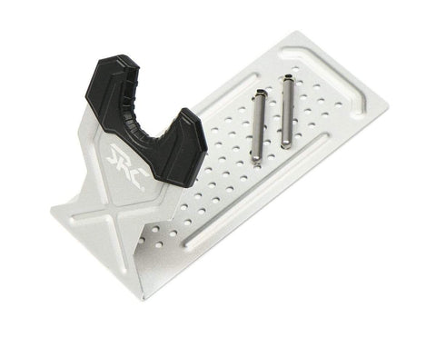 SRC Aluminum Pistol Stand (Advanced Version) SILVER