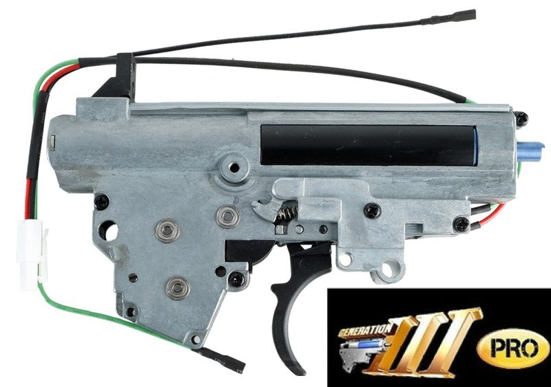 SRC Complete V3 Gear Box - Gen III Pro (G36) – 007 Airsoft Ltd.