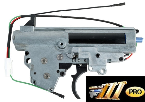 SRC Complete V3 Gear Box - Gen III Pro (G36) – 007 Airsoft Ltd.