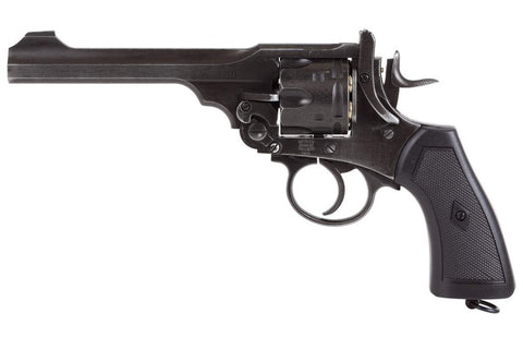 WinGun (Gun Heaven) Webley MKVI Service Revolver (Weathered)